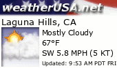 Click for Forecast for Laguna Hills, California from weatherUSA.net